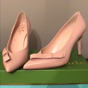 Brand new patent leather Kate Spade pumps